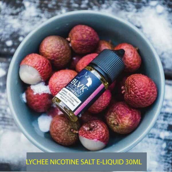 LYCHEE NICOTINE SALT E-LIQUID 30ML