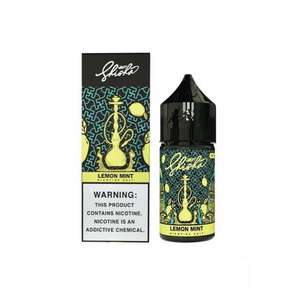 Lemon Mint Nicotine Salt by Nasty Shisha 30ml