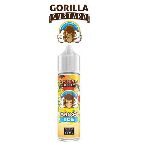 MANGO ICE BY GORILLA FRUITS 60ML