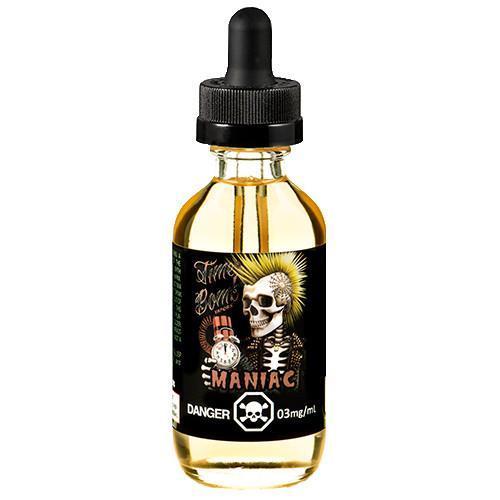 MANIAC BY TIME BOMB VAPORS – 60ML