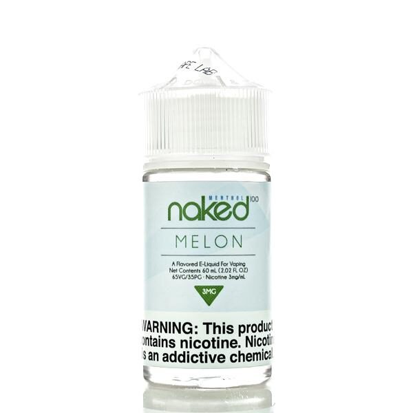 MELON BY NAKED 100 MENTHOL 60ML