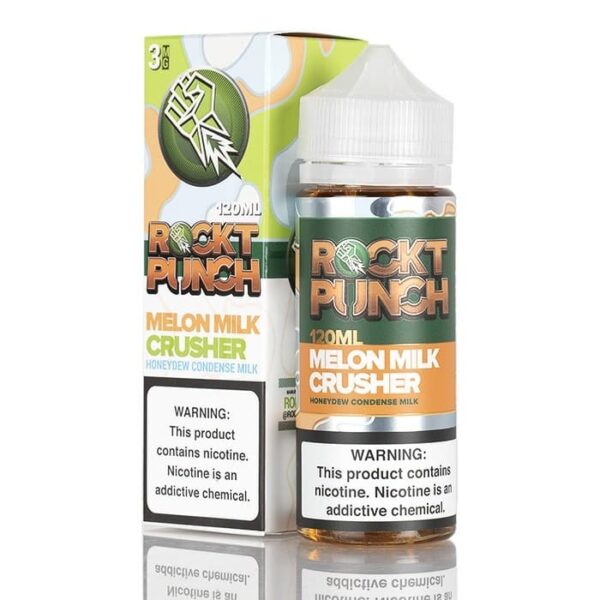 MELON MILK CRUSHER – ROCKT PUNCH – 120ML