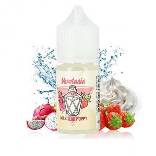 MILK OF THE POPPY – VAPETASIA SALTS – 30ML