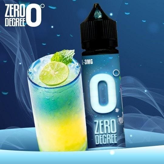 MINT LIME BY ZERO DEGREE E-JUICE – 60ML