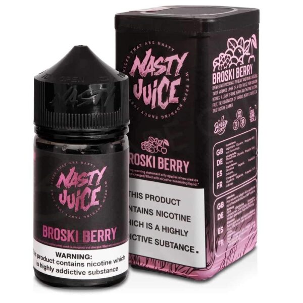 NASTY BERRY – BROSKI BERRY 60ML