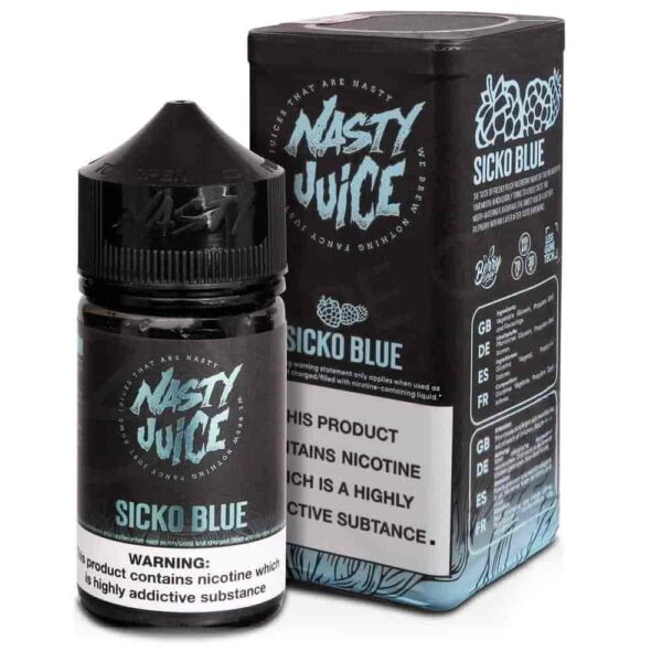 NASTY BERRY – SICKO BLUE 60ML