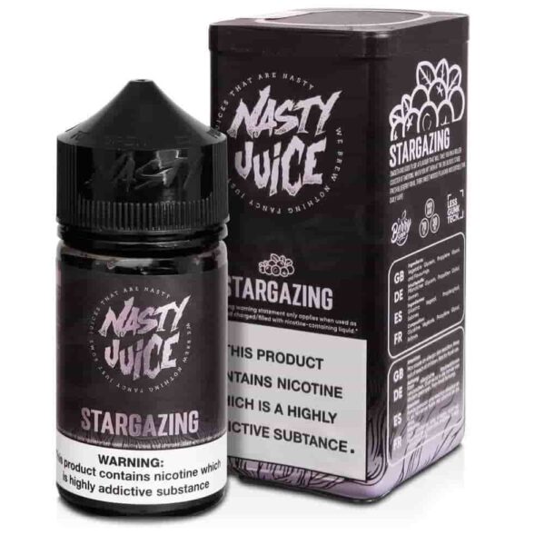 NASTY BERRY – STARGAZING 60ML