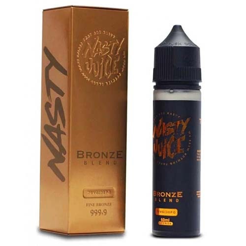 NASTY TOBACCO BRONZE BLEND 60ML