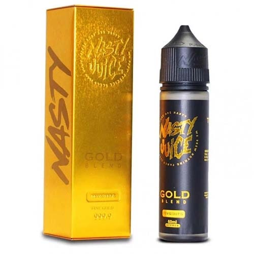 NASTY TOBACCO GOLD BLEND 60ML