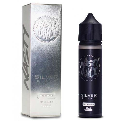 NASTY TOBACCO SILVER BLEND 60ML