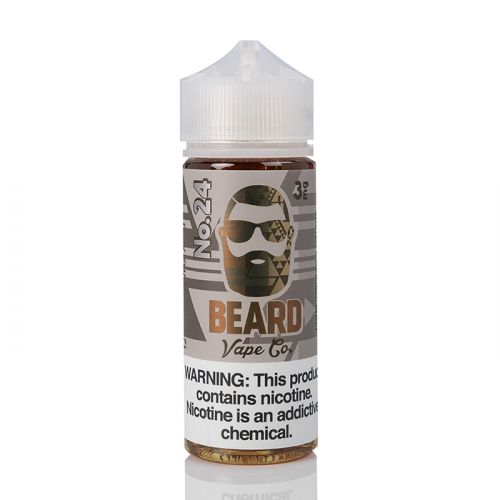 NO 24 BY BEARD VAPE CO 120ML