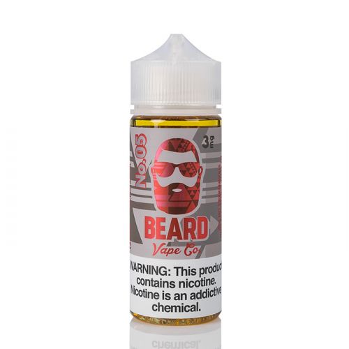 NO 5 BY BEARD VAPE CO 120ML