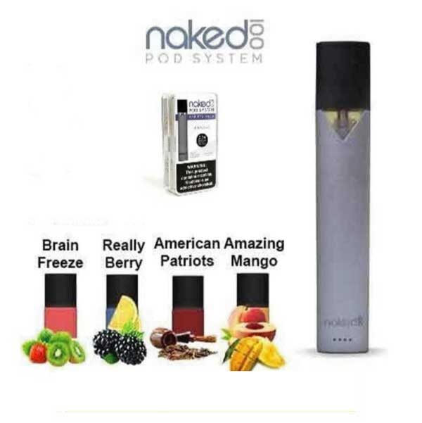 Naked 100 Closed Pod System Starter Kit with pod