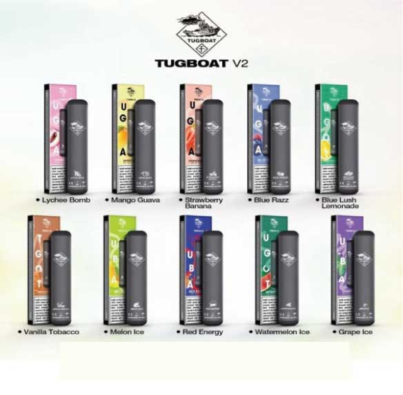 New Tugboat V2 Disposable Device 1PC Pack