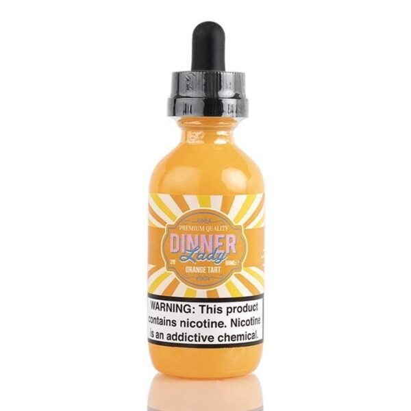 ORANGE TART – VAPE DINNER LADY E-LIQUID – 60ML