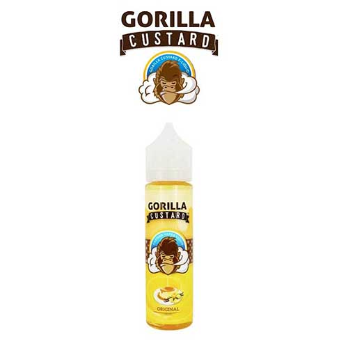 ORIGINAL BY GORILLA CUSTARD 60 ML