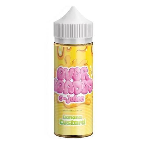 OVER LOADED BANANA PUDDING CUSTARD – 120ML