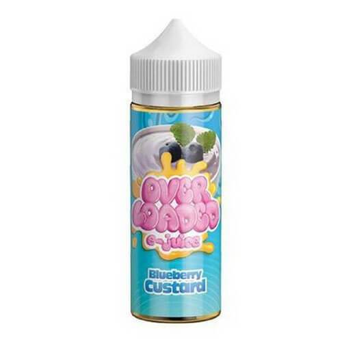 OVER LOADED BLUEBERRY CUSTARD – 120ML