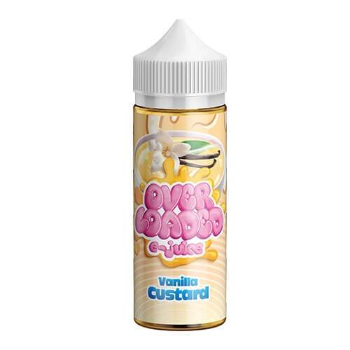 OVER LOADED VANILA CUSTARD – 120ML