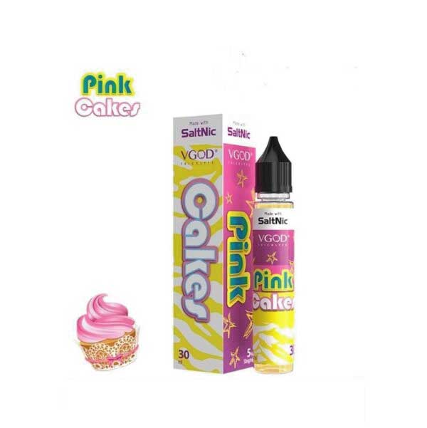 PINK CAKES – VGOD SALTNIC – 30ML