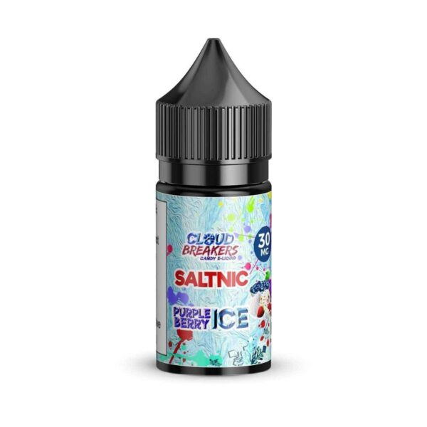 PURPLE BERRY ICE – CLOUD BREAKERS SALTS – 30ML