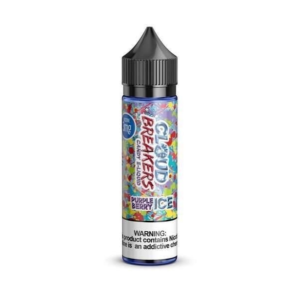 PURPLE BERRY ICE – CLOUD BREAKERS – 60ML