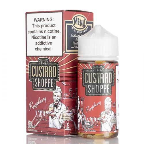 RASPBERRY BY THE CUSTARD SHOPPE 100ML