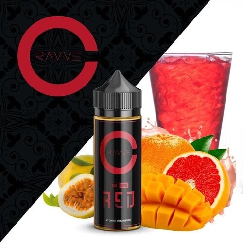 RED BY CRAVVE E-LIQUIDS 120ML