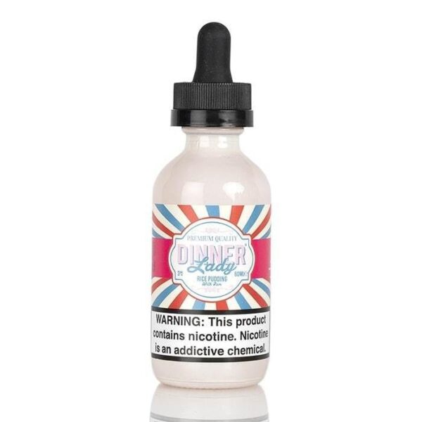 RICE PUDDING – VAPE DINNER LADY – 60ML