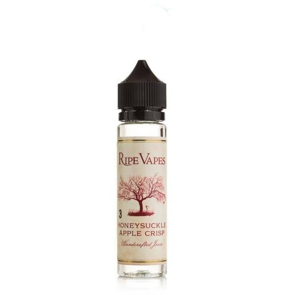 RIPE VAPES HONEYSUCKLE APPLE CRISP E-LIQUID 60ML