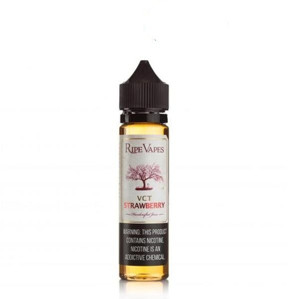 RIPE VAPES VCT STRAWBERRY E-LIQUID 60ML