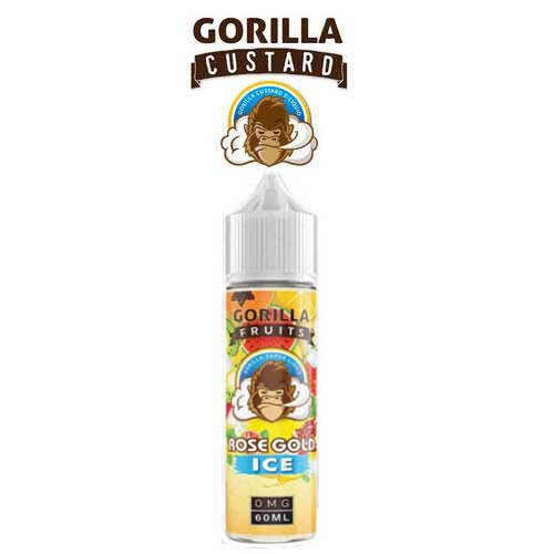 ROSE GOLD ICE BY GORILLA FRUITS 60ML