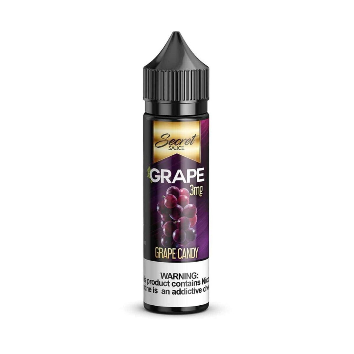 SECRET SAUCE E-LIQUID – GRAPE – 60ML