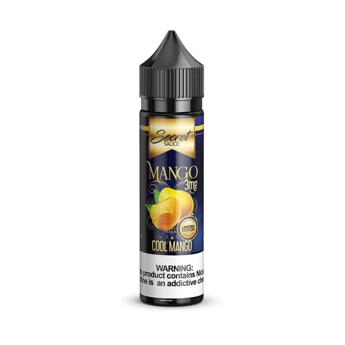 SECRET SAUCE E-LIQUID – MANGO – 60ML