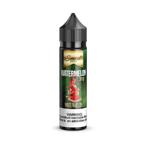 SECRET SAUCE E-LIQUID – WATERMELON – 60ML