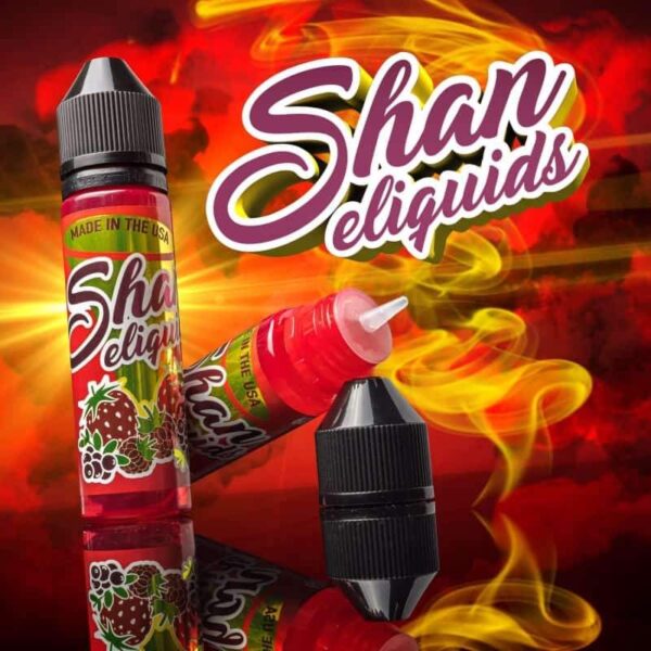 SHAN BY SHAN E-LIQUID- 60ML