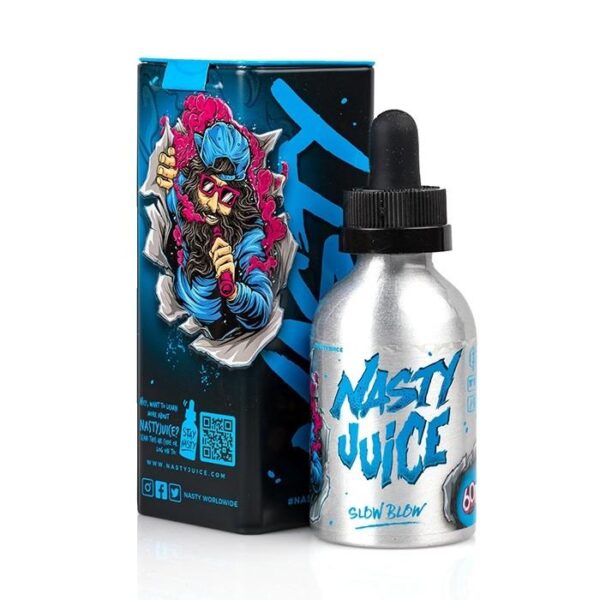 SLOW BLOW – NASTY JUICE E-LIQUID – 60ML