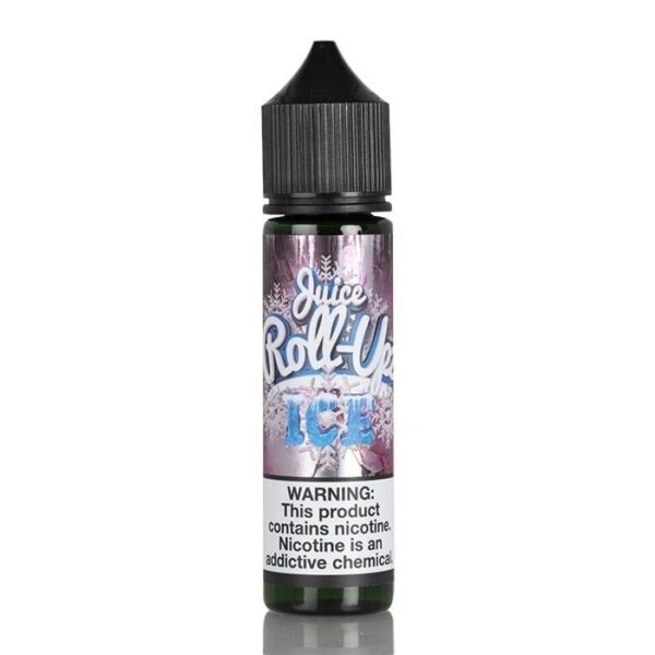 STRAWBERRY ICE – JUICE ROLL-UPZ – 60ML