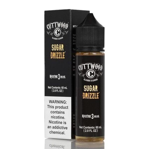 SUGAR DRIZZLE BY CUTTWOOD – 60ML EDITION