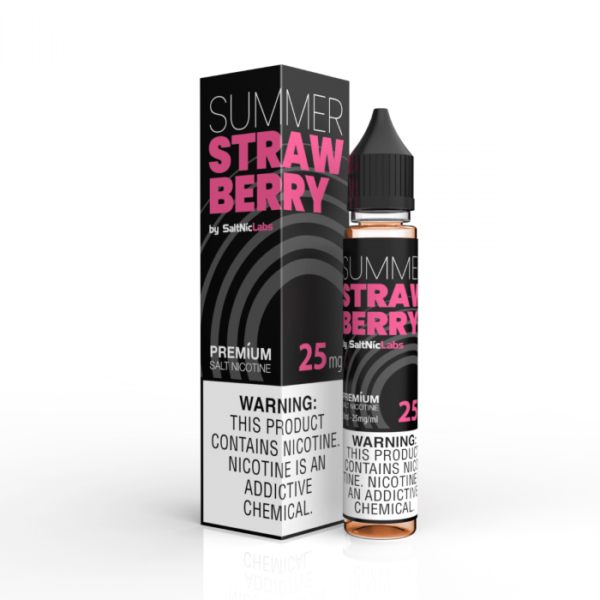 SUMMER STRAWBERRY – VGOD SALTNIC – 30ML