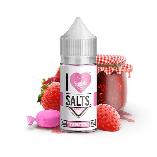 STRAWBERRY CREAM NICOTINE SALT E-LIQUID 30ML