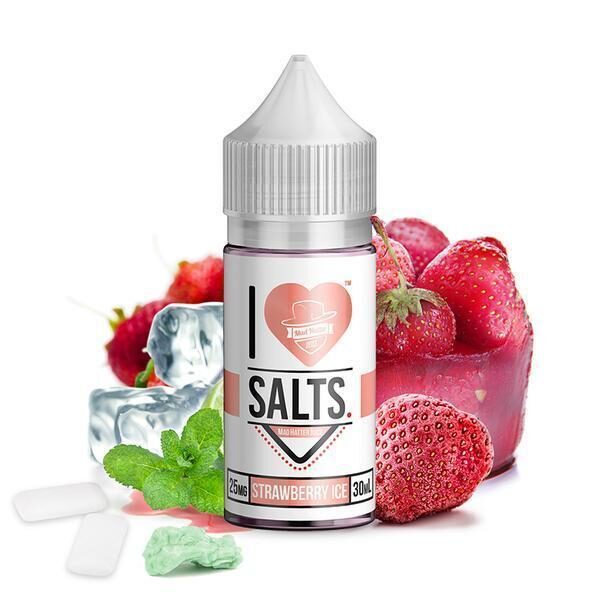 Strawberry Ice -I Love Salts E-Liquid 30ml