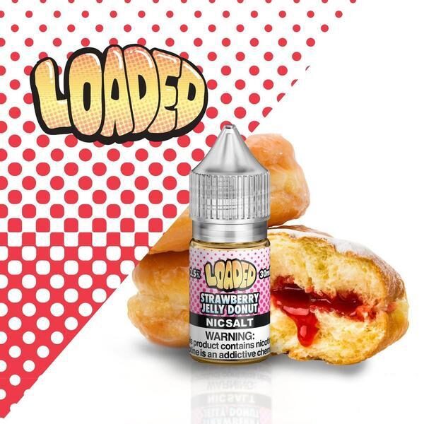 Strawberry Jelly Donut by Loaded Salts 30 ML