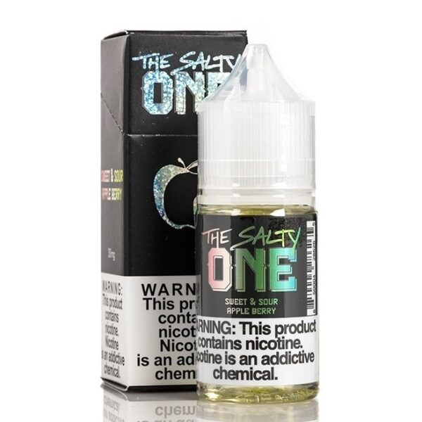 THE SALTY ONE SWEET AND SOUR APPLE BERRY BY BEARD VAPE CO. 30ML