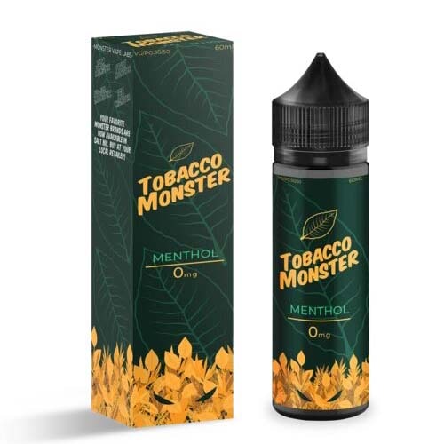 TOBACCO MONSTER MENTHOL 60ML