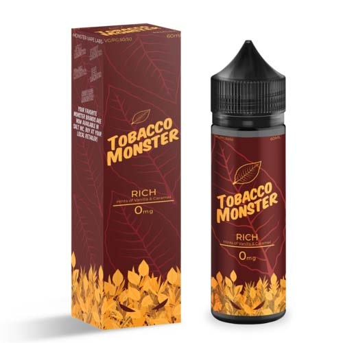 TOBACCO MONSTER RICH 60ML