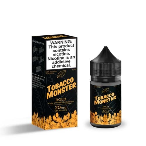 TOBACCO MONSTER SALTNIC BOLD 30ML