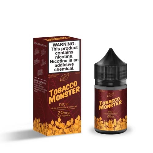 TOBACCO MONSTER SALTNIC RICH 30ML