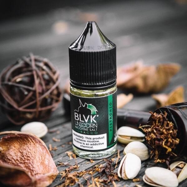 TOBACCO PISTACHIO NICOTINE SALT E-LIQUID 30ML