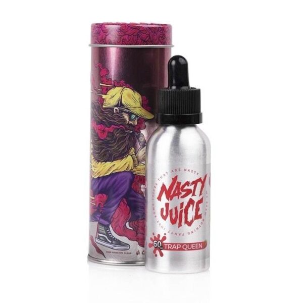 TRAP QUEEN – NASTY JUICE E-LIQUID – 60ML